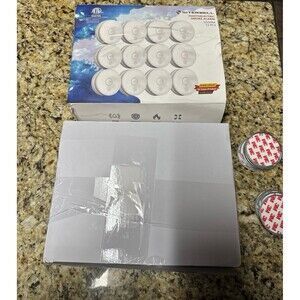 12 X NEW Siterwell Smoke Detector Magnetic Fastening Kit Photoelectric Sensor